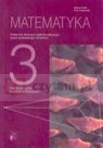 Matematyka 3 Podręcznik Liceum zakres podstawowy Antek Maciej, Grabowski Piotr