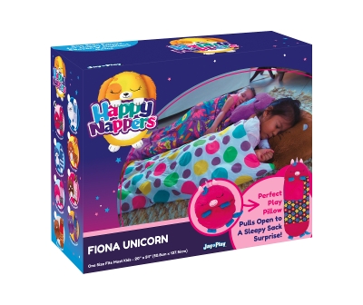 <img src='https://webimage.pl/pics/640/1/d840060271640.jpg' style='height:440px' /> Śpiworek Happy Nappers Fiona fioletowy jednorożec