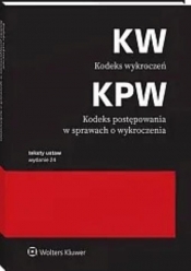 Kodeks wykroczeń. Kodeks postępowania w sprawach o wykroczenia. Przepisy