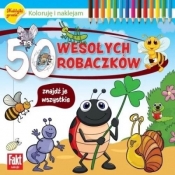 50 wesołych robaczków - Opracowanie zbiorowe