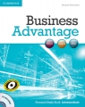 Business Advantage Intermediate Personal Study Book + CD Rosenberg Marjorie