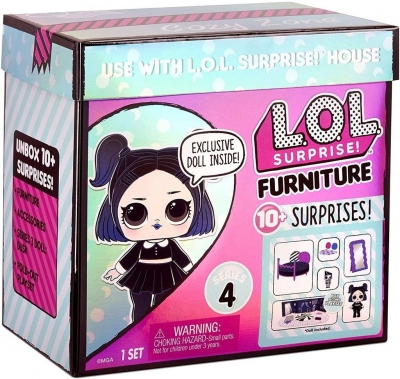 LOL Suprise Furniture with Doll Cozy Zone