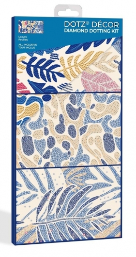 Diamond Dotz - Adults Leaves