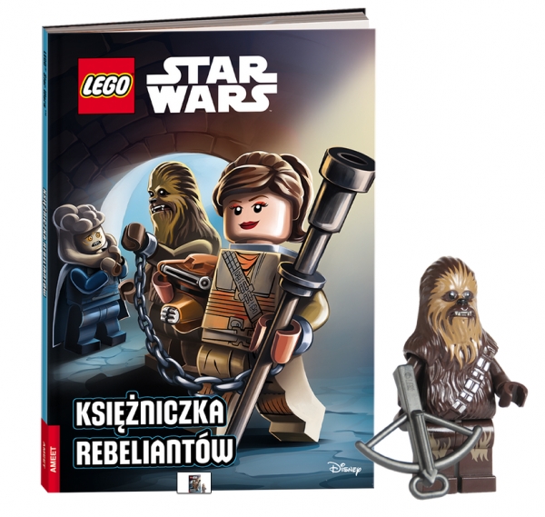 Zestaw: LEGO® Star Wars™. Księżniczka Rebeliantów + minifigurka (K ZKLNRD308/1)