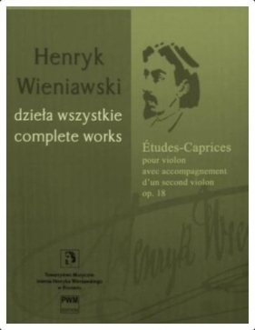 Etudes-Caprices op.18 - Henryk Wieniawski