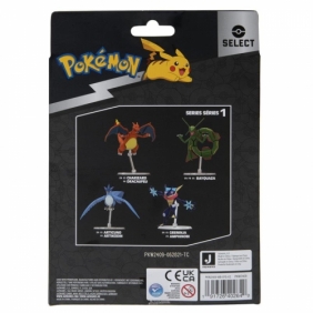 Pokemon Figurka Articulated Greninja