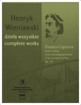 Etudes-Caprices op.18 - Wieniawski Henryk
