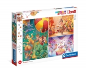 Puzzle SuperColor 3x48: The Circus (25264)