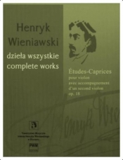 Etudes-Caprices op.18 - Wieniawski Henryk
