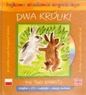 Bajkowa akademia angielskiego. Tom 12. Dwa króliki / The Two Rabbits (książka + CD + naklejki + zeszyt ćwiczeń) - Opracowanie zbiorowe