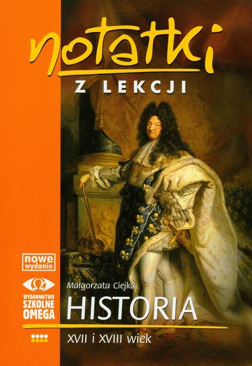 Notatki z lekcji Historia XVII i XVIII wiek