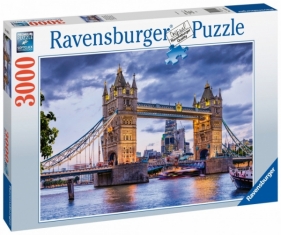 Puzzle 3000 elementów Piękne Miasto Londyn (160174)