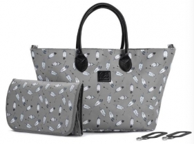 Torba do wózka Moommy Bag Grey (KKAMBAGGRY0000)