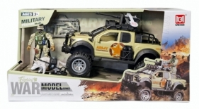 Zestaw militarny auto wojskowe