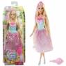 BARBIE Długowłose księżniczki różowa (DKB56/DKB60)