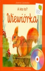 A kto to? Wiewiórka + CD