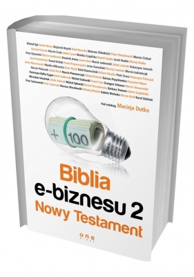 Biblia e-biznesu 2 Nowy Testament (Uszkodzona okładka)