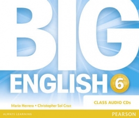 Big English Plus 6 Class CD