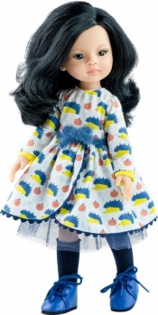 Cudowna hiszpańska lalka Liu 32cm
