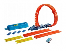 Hot Wheels Track Builder Unlimited: Pętla - Zestaw do rozbudowy (GLC87/GVG07)