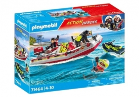 Playmobil Action Heroes 71464 Lodz strazy pozarn (71464)