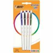 Długopis Cristal Up 4 kolory BIC