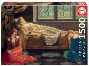 Puzzle 1500: The Sleeping Beauty John Collier (18464)