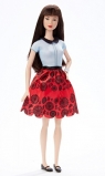 BARBIE Fashionistas Ruby Red Floral