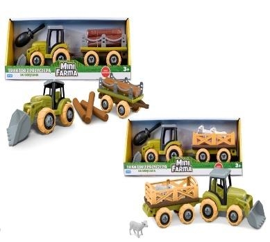 <img src='https://webimage.pl/pics/640/5/d5901811175640.jpg' style='height:440px' /> Traktor + akcesoria MIX