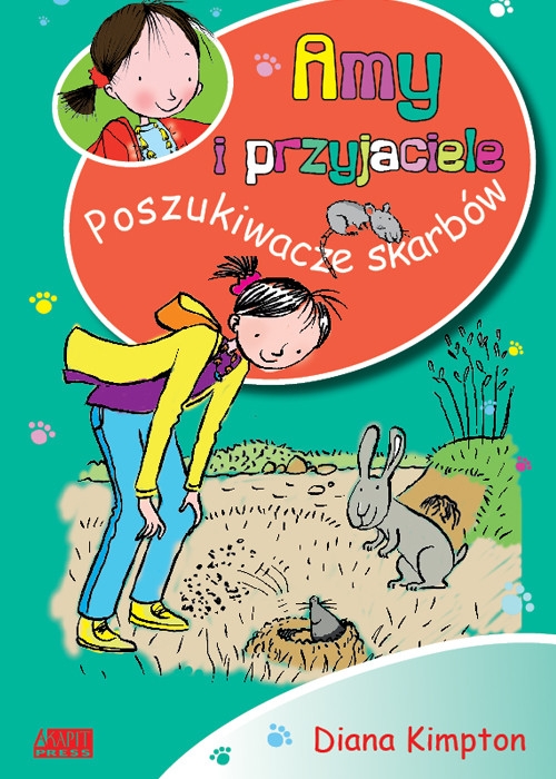 Amy i przyjaciele Poszukiwacze skarbów