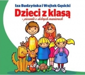 Dzieci z klasą - Piosenki o dobrych manierach CD - Wojciech Gęsicki