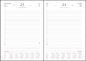 Kalendarz B5D Vivella szary