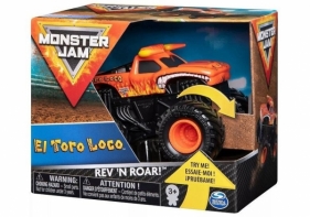 Auto 1:43 Warczące opony, El Toro Loco Monster Jam (6044990/20105416)