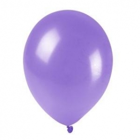 Balony metalizowane fioletowe 25cm 100szt