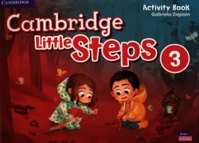 Cambridge Little. Steps Level 3. Activity Book - Gabriela Zapiain