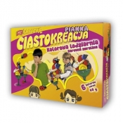 Ciastokreacja Pianka Kolorowa lodziarnia - <br />