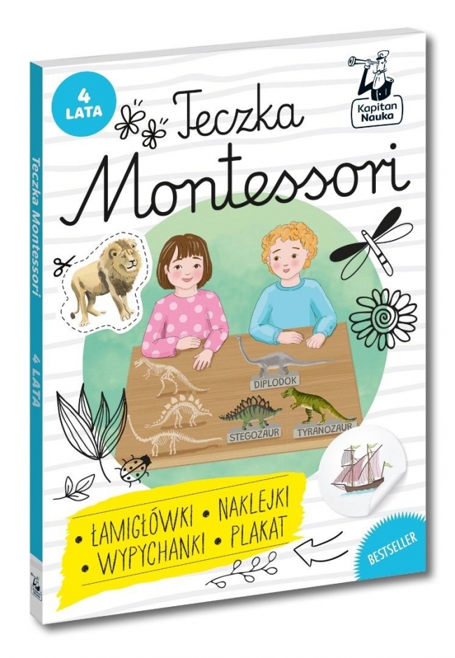 Teczka Montessori. 4 lata