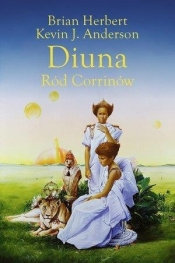 Diuna Ród Corrinów (Uszkodzona okładka) - Brian Herbert, Kevin J. Anderson