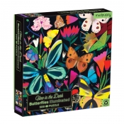 Puzzle rodzinne, świecące w ciemności 500: Motyle (MP66640)