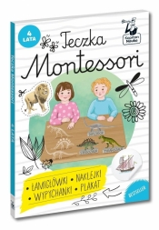 Teczka Montessori. 4 lata - Zuzanna Osuchowska, Malu Studio