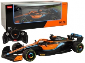 Wyścigówka R/C McLaren F1 1:18 pomarańczowa