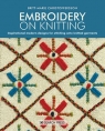 Embroidery on Knitting Britt-Marie Christoffersson