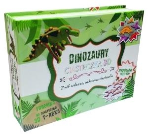 Dinozaury Ciasteczka 3D