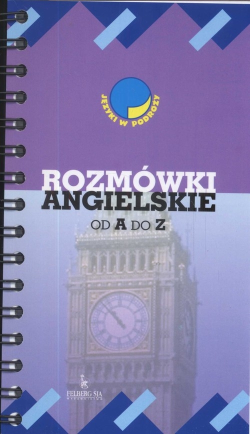 Rozmówki angielskie od A do Z