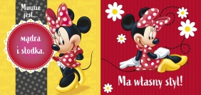 Wszystko o Minnie. Disney. Minnie - Opracowanie zbiorowe