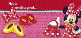 Wszystko o Minnie. Disney. Minnie - Opracowanie zbiorowe