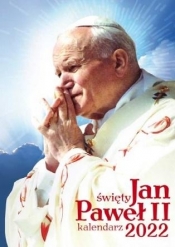 Kalendarz 2022 Ścienny wieloplanszowy Święty JP II
