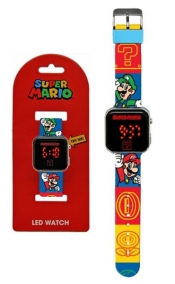 Zegarek cyfrowy Super Mario
