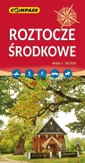 Mapa turystyczna - Roztocze Środkowe 1:50 000 Opracowanie zbiorowe