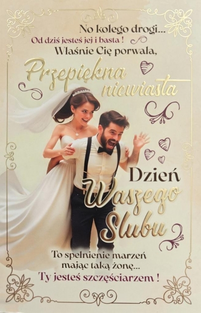 Karnet Ślub